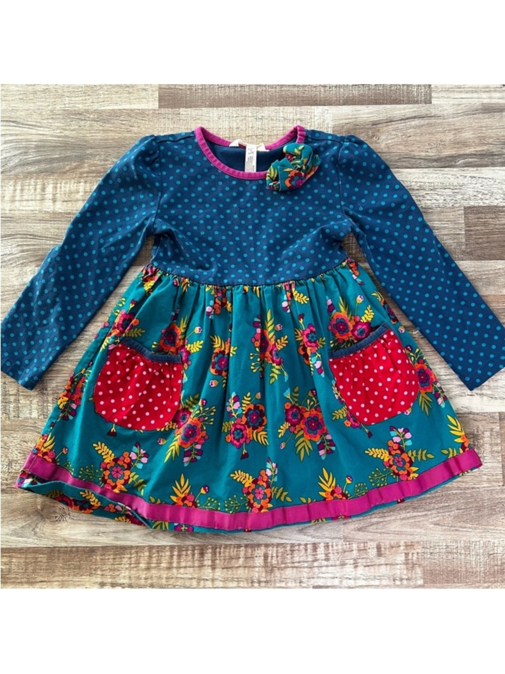 Matilda Jane colorful dress